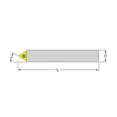 SBS Interchangeable Boring Cutter for Versatile Precision Machining - Big-tools Industrial Supply Tools for Metal Cutting